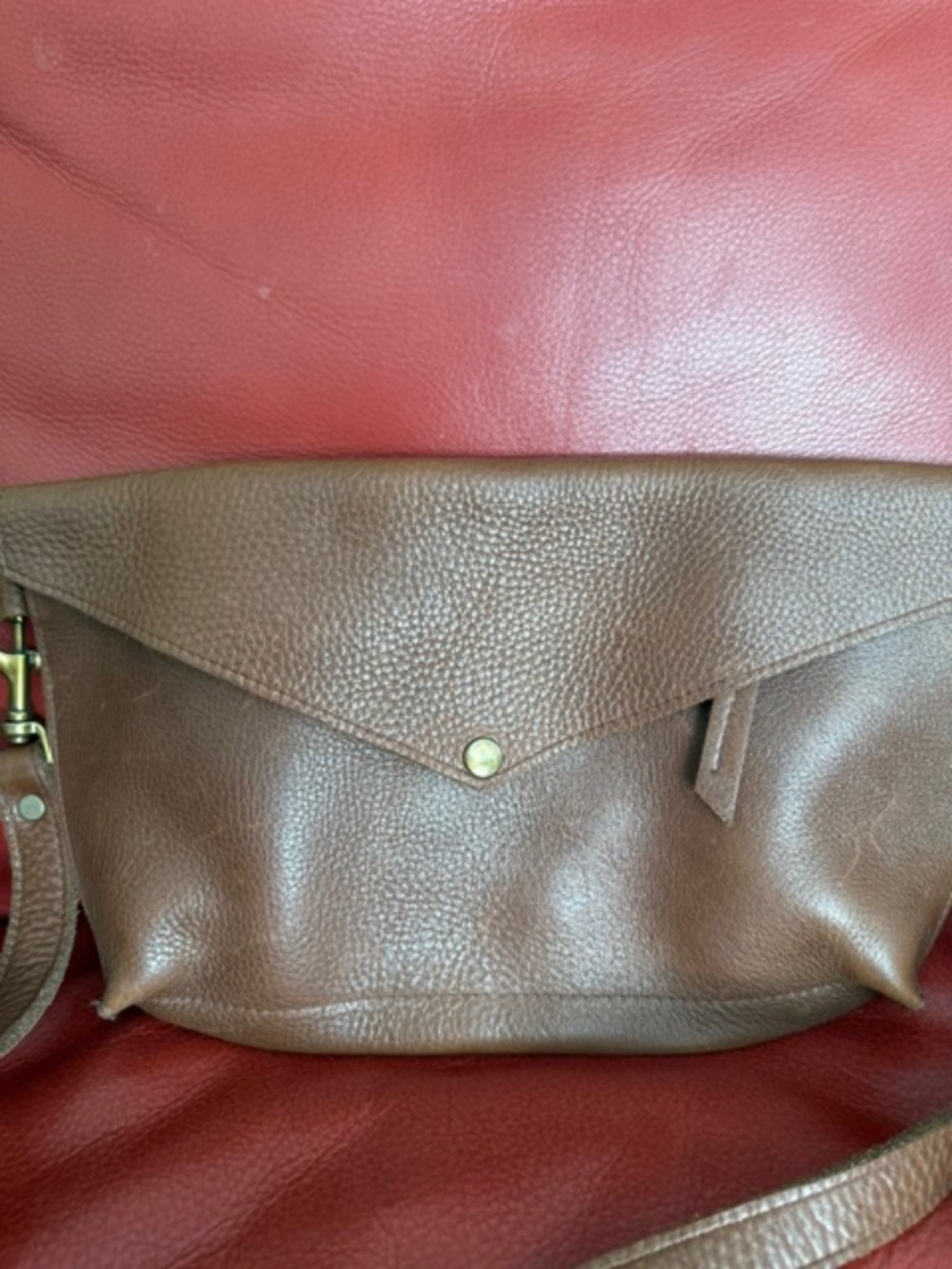 Kim White Convertible Clutch Crossbody
